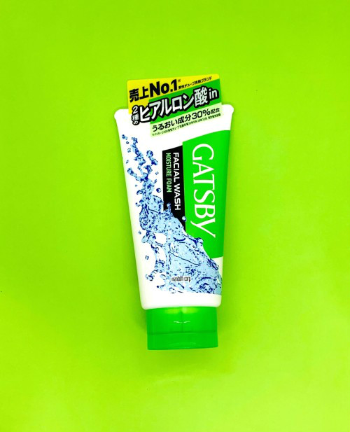 GATSBY洗面奶：日本销量No.1！帮助你身边的男性拥有健康肌肤